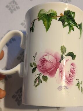 Rose and Ivy Duchess Bone China Tea Cup